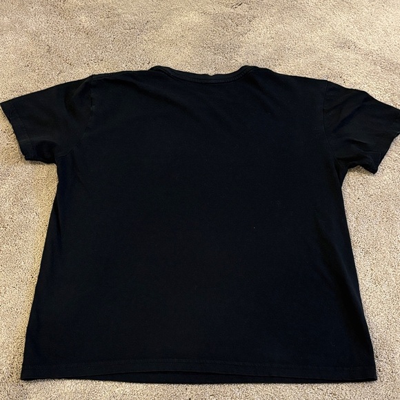 Boys Large Hot Wheels Graphic T-Shirt - Black with neon pink, blue, green - Picture 4 of 4